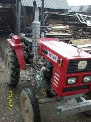 VAND TRACTOR 18 CP