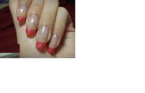 Aplic unghii false cu gel