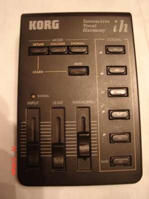 KORG ARMONEISER PTR.VOCE SI INSTR. DE SUFLAT