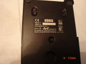 KORG ARMONEISER PTR.VOCE SI INSTR. DE SUFLAT