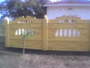 Vand matria gard ornament