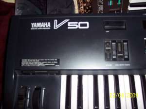 Vand YAMAHA V50 DX 21.DX27