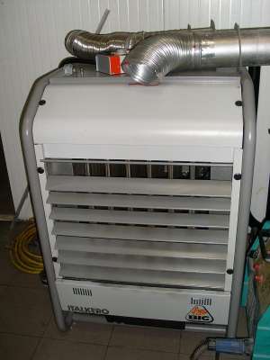 Incalzitor industrial Ilker 45KW