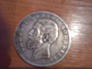 Vand Moneda 5-lei Carol I