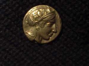 VAND MONEDA VECHE DIN ARGINT GRECESCA AN 449-413 i.H.