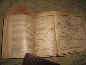 V�nd carte veche  GEOGRAFIE FIZICĂ şi ECONOMICĂ de Gheorghiu 1921