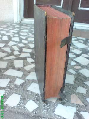 Biblie 1856-1858