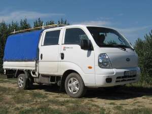 vand KIA AUTOUTILITARA 2900 CRDI