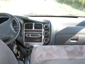 vand KIA AUTOUTILITARA 2900 CRDI
