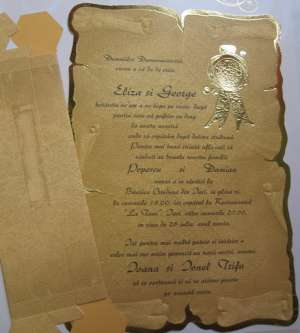 INVITATII NUNTA