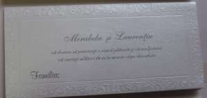 INVITATII NUNTA