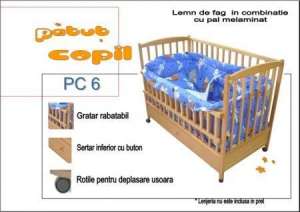 vand patut lemn complet echipat