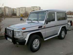 mercedes G