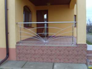 Balustrada inox pentru balcoane si terase