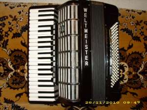 VAND ACORDEON WELTMEISTER (SUPITA) CANTUS IV DE LUXE