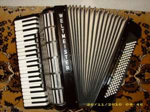 VAND ACORDEON WELTMEISTER (SUPITA) CANTUS IV DE LUXE