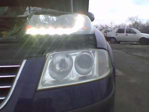 faruri si stopuri dectane cu leduri pentru passat 2000-2004