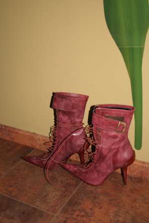 BOTINE PIELE