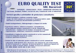 Studii Geotehnice pentru drumuri