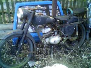 vand motocicleta