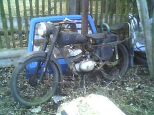 vand motocicleta