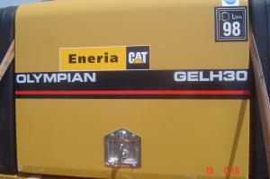 GENERATOR CURENT CAT 30KW