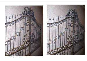 Porti ;garduri;balustrade;scari.Fier forjat ARAD