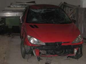 vand peugeot 206 avariat