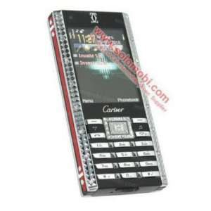 Cartier v8 dual sim luxury