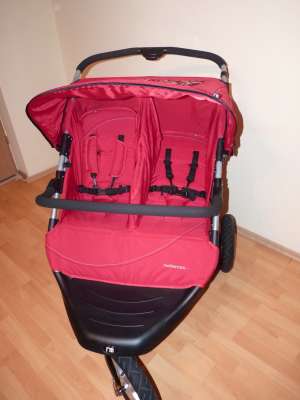 Vand carucior gemeni Mothercare