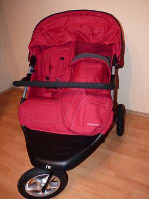 Vand carucior gemeni Mothercare