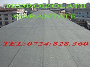 hidroizolatii terase-apartamente-fundatii vile