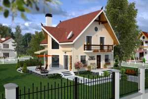 V�nzare casă proiect la roșu