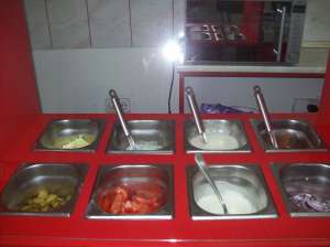 vand afacere de tip fast-food