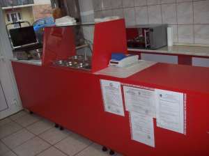 vand afacere de tip fast-food