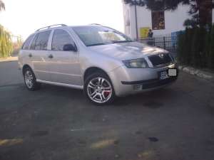 SKODA FABIA 19 TDI