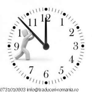 Birou traduceri rapide online in Romania
