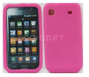 Vand huse silicon SAMSUNG GALAXY S i9000 black,  white and pink