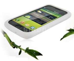 Vand huse silicon SAMSUNG GALAXY S i9000 black,  white and pink