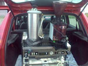 expresor de cafea profesional