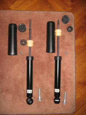 Amortizoare spate opel corsa b noi originale
