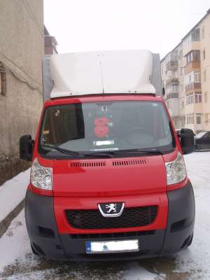 Vand Peugeot Boxer