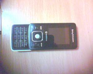 Sony Ericsson T303 Black