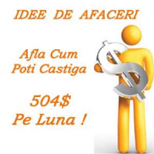 MUNCA LA DOMICILIU PE NET