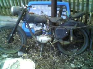 vand motocicleta