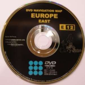 DVD - NAVIGATIE TOYOTA -LEXUS ROMANIA 2010-2011