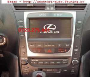 DVD - NAVIGATIE TOYOTA -LEXUS ROMANIA 2010-2011