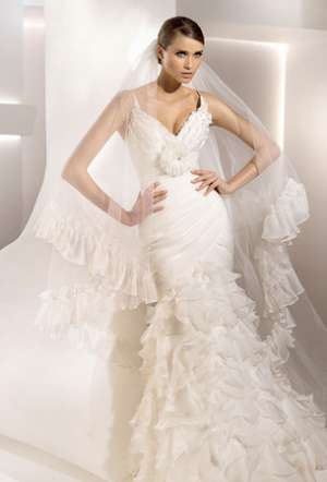 rochie de mireasa PRONOVIAS GALANTE 2010