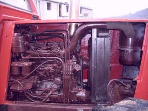TRACTOR FIAT 780 DT