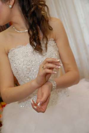 Vand Rochie de Mireasa model unicat
